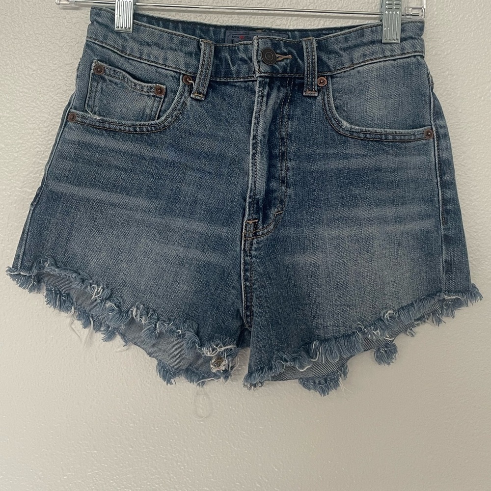 Lucky Brand Denim Lucky Pins Shorts Size 24